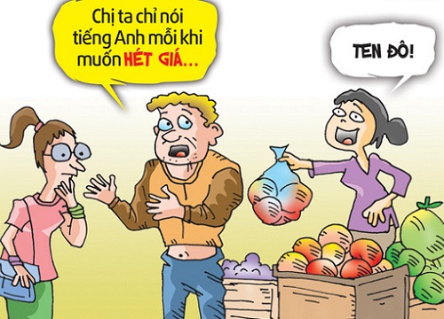 Khi tiếng Anh là ngôn ngữ thứ hai