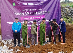 Khởi công "Ngôi trường 19-8" và khánh thành công trình "Con đường thanh niên"