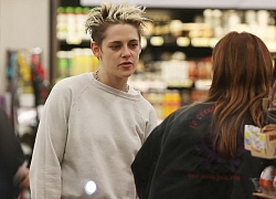 Không còn chút nữ tính, Kristen Stewart đã "chuẩn men" hoàn toàn khi sánh đôi bên bạn gái mới