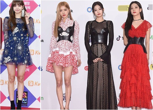 Làm stylist cho Black Pink khó lắm: khéo chọn đồ bình đẳng cho nhóm, nhưng shock nhất là màn cắt váy của thành viên này