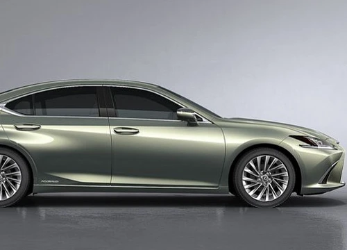 Lexus ES 250 mới giá 2,5 tỷ đồng chính thức được giới thiệu tại Việt Nam