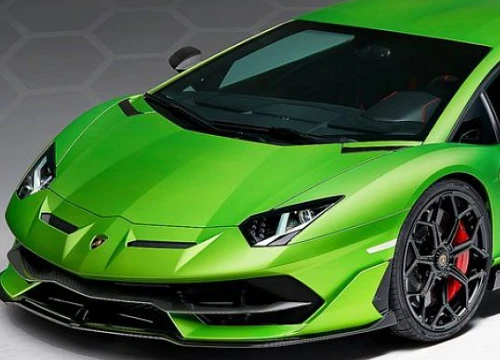 Mẫu xe kế nhiệm Lamborghini Aventador sẽ dùng động cơ V12 cùng các mô-tơ điện