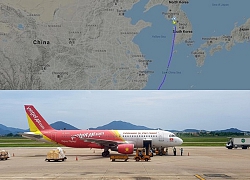 Máy bay Vietjet từ Icheon đi TP.HCM gặp sự cố phải hạ cánh khẩn cấp tại Đài Loan