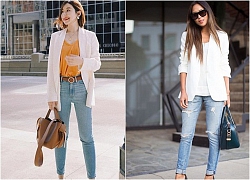 Mẹo mix đồ với blazer trắng đơn giản mà tinh tế khiến các nàng cực mê