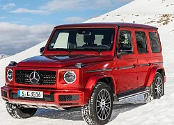 Mercedes-Benz G-Class có bản giá rẻ nhưng động cơ không hề yếu