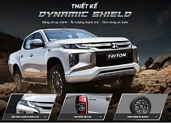 Mitsubishi Triton 2019 tại Việt Nam bị lược bỏ trang bị so với Thái Lan?