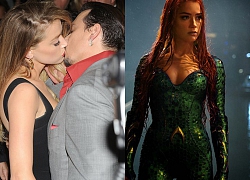 Mỹ nhân phim Aquaman: Nhan sắc đẹp nhất thế giới vẫn bị tẩy chay vì "đào mỏ" Johnny Depp