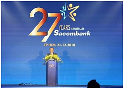 Năm 2018, Sacombank ước đạt lợi nhuận 2.200 tỷ đồng