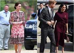 Nếu như Kate rất mê đồ bình dân thì Meghan Markle từng tổ chức hẳn một bữa tiệc để "tống khứ" đồ rẻ, chào đón đồ hiệu