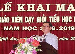 Nghệ An: Mở rộng đối tượng tham dự kỳ thi giáo viên dạy giỏi tỉnh cấp tiểu học