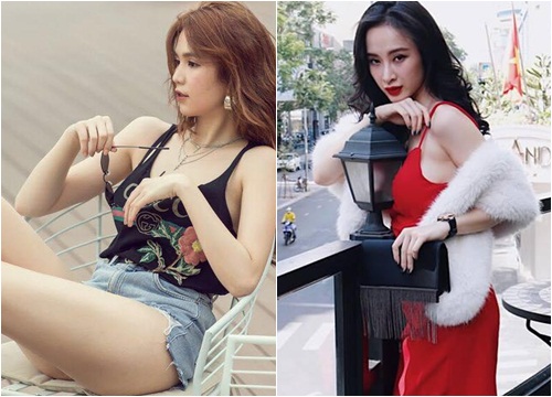 Ngọc Trinh, Angela Phương Trinh và nhiều sao Việt diện đồ quyến rũ... hậu Giáng sinh