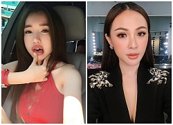 Những mỹ nhân showbiz nhìn giống chị em bởi đôi môi tều như đúc từ một khuôn