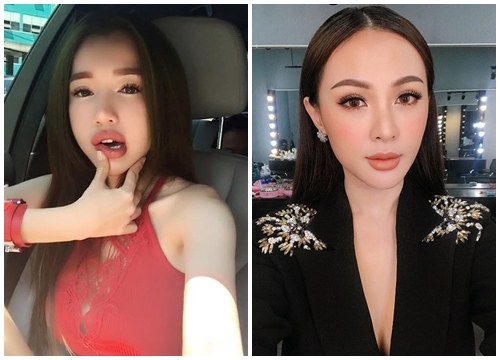 Những mỹ nhân showbiz nhìn giống chị em bởi đôi môi tều như đúc từ một khuôn