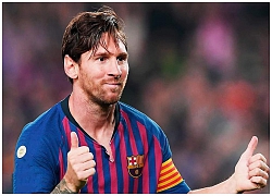 Những thống kê cực khủng của Messi trong năm 2018