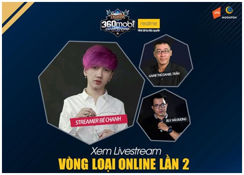 Nóng rực lửa với giải Online 2 - 360mobi Championship Series bộ môn Mobile Legends: Bang Bang VNG