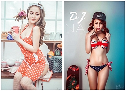 Nữ DJ Na gương mặt sắc sảo quyến rũ,body cực gợi cảm thiêu đốt mọi ánh nhìn