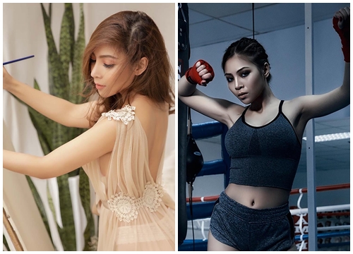 "Nữ hoàng boxing" gây sốt với bộ ảnh gợi cảm 2 năm trước giờ ra sao?