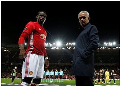 Pogba: 'HLV Mourinho đã giúp tôi trưởng thành'