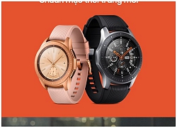 Samsung mở bán đồng hồ thông minh Galaxy Watch tại Việt Nam, giá từ 7 triệu đồng