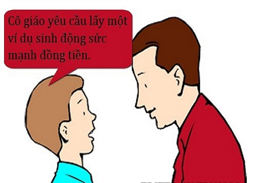 Sáng cười: Sức mạnh đồng tiền