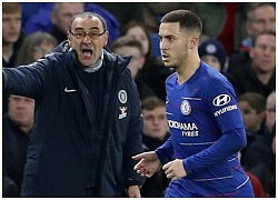 Sarri kiểm điểm học trò vì trận thua Leicester