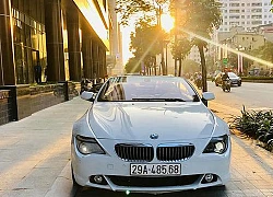 Sau 12 năm, siêu phẩm BMW 650i Cabriolet chỉ đắt hơn Toyota Altis gần 50 triệu đồng