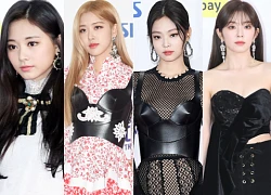 Siêu thảm đỏ SBS Gayo Daejun: Black Pink gây sốc vì "ngực" nhọn hoắt, Irene táo bạo bên BTS, EXO và quân đoàn idol