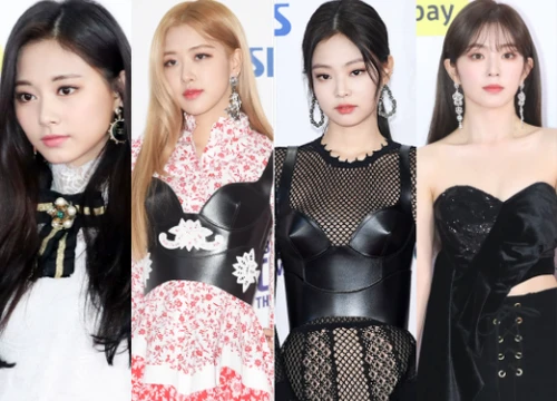 Siêu thảm đỏ SBS Gayo Daejun: Black Pink gây sốc vì "ngực" nhọn hoắt, Irene táo bạo bên BTS, EXO và quân đoàn idol