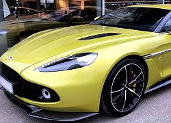 Siêu xe Aston Martin Vanquish Zagato qua sử dụng được bán với giá 20 tỷ đồng