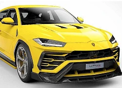 Soi siêu SUV Lamborghini Urus góc cạnh với bodykit Vorsteiner