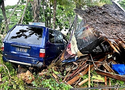 Sóng thần ở Indonesia: Số người thương vong lên đến gần 2.000