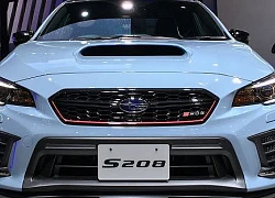 Subaru &#8220;nhá hàng&#8221; WRX STI mới trước ngày ra mắt