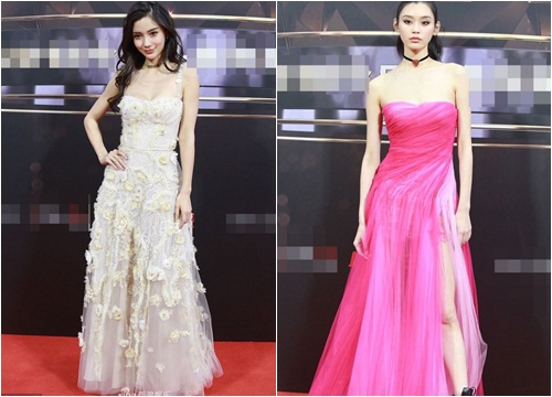 Thảm đỏ Toutiao 2018: Angelababy nổi bật giữa dàn mỹ nhân với đầm cúp ngực gợi cảm