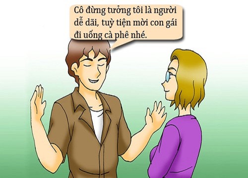 Tối cười: Gặp đúng cô nàng đáng gờm