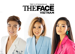 Top 3 The Face 2018 tung "hàng nóng" trước Chung kết, ai sẽ là quán quân?