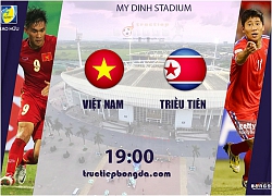 Trực tiếp bóng đá: Việt Nam - Triều Tiên, Công Phượng và Xuân Trường sát cánh 3 tân binh