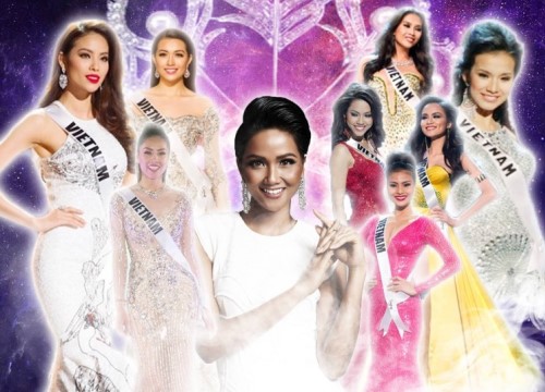 Từ làn sóng H'Hen Niê, không phải Miss World mà cứ là Miss Universe thì... auto hot?