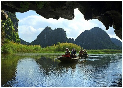 Vẻ đẹp thiên nhiên kỳ vĩ của đầm Vân Long phim trường 'Kong: Skull Island'