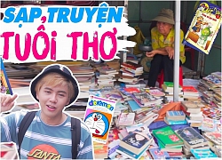 Video: Mua tuổi thơ chỉ với 10K: Sạp truyện cũ gây thương nhớ !!!