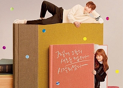 "Vợ Won Bin" Lee Na Young cực nhắng nhít cùng Lee Jong Suk trong poster phim mới