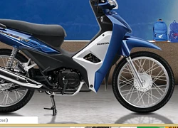 "Vua xe số" Honda Wave Alpha 110 thêm màu mới, giá không đổi