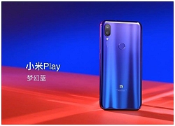 Xiaomi Mi Play có 2 biến thể mới RAM 6+64GB và 6+128GB