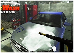 Xuất hiện game... giả lập rửa xe Car Wash Simulator, với một tình tiết "đen tối" đầy bất ngờ