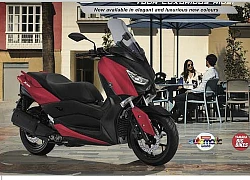 Yamaha X-Max 250 2018 thêm màu "áo choàng" mới, giá không đổi