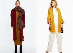 15 mẫu áo cardigan xinh hết ý từ Zara, Mango, Topshop mà các nàng sẽ muốn sắm bằng hết cho tủ đồ của mình