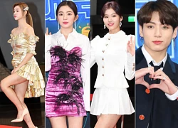 150 idol đổ bộ thảm đỏ KBS Song Festival: Red Velvet và dàn mỹ nhân mặc thảm họa, TWICE, BTS đơn giản mà đẹp