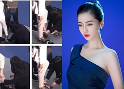 Angelababy bị chỉ trích chảnh chọe, mắc bệnh ngôi sao vì để trợ lý làm hành động này