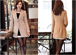 Áo khoác blazer nữ dáng dài đẹp bạn nên có trong tủ đồ đông