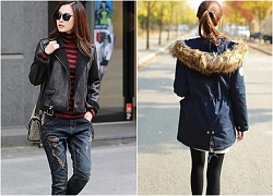 Áo khoác jacket nữ đẹp thời trang xuống phố đông