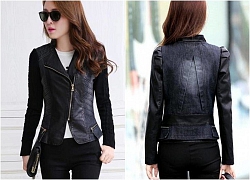 Áo khoác jacket nữ hàn quốc đẹp đông cho nàng cá tính